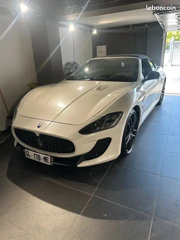 Maserati Grancabrio 4.7 460 MC BVA