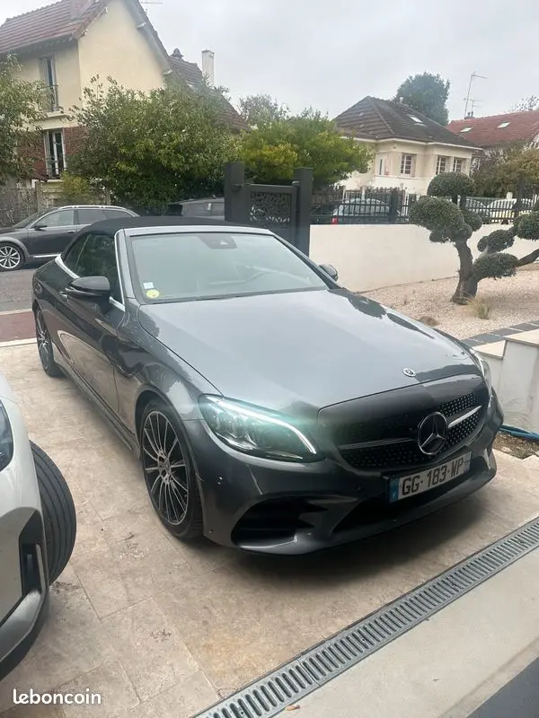 Mercedes Classe C cabriolet 220d Amg