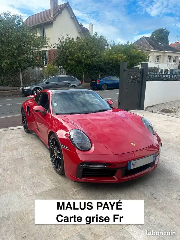 Porsche 911 (992) coupe 3.8 650 turbo s